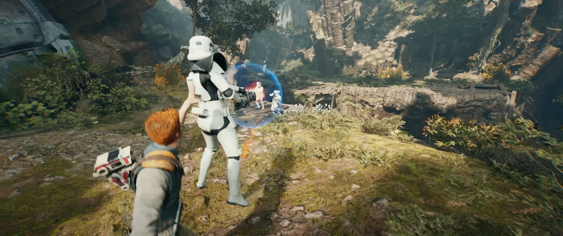 Jedi Survivor Trailer - Force Abilities