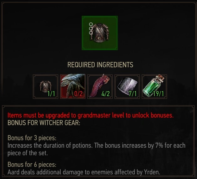 Mastercrafted Forgotten Wolven Chest