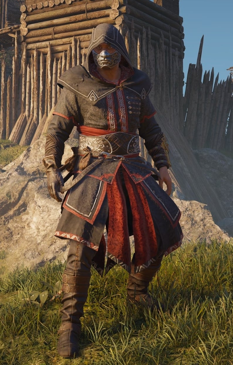 Mendor of Alamut armor set