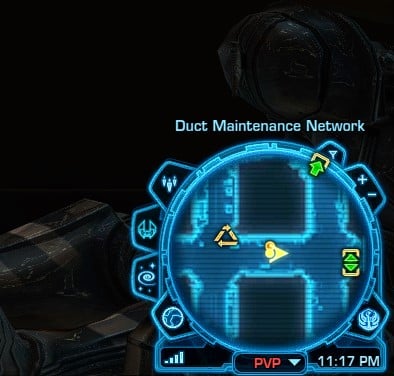 Maximal minimap preview