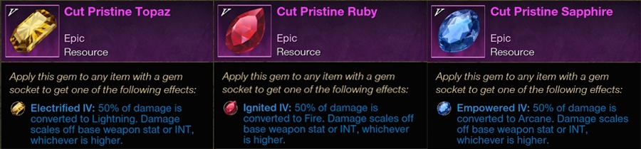 New World Blunderbuss and Rapier Build: Elemental Gems