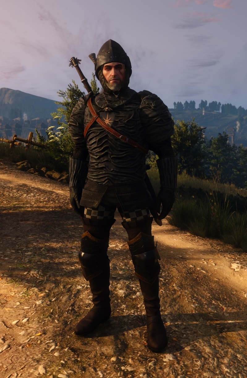 Nilfgaardian Guardsman Armor Set - ALTERNATIVE Appearance