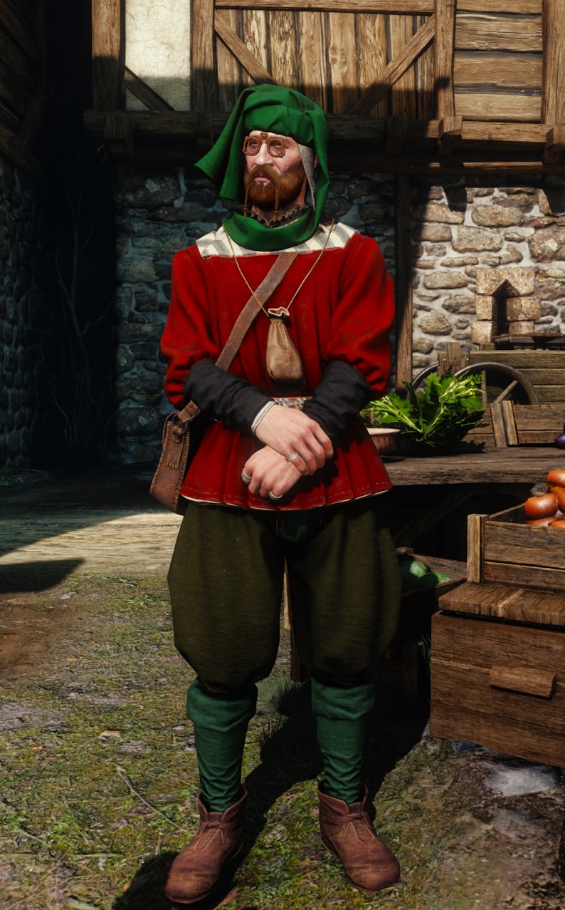 Novigrad's Fish Market Food and Drinks Merchant