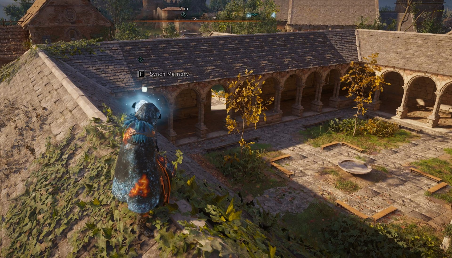Old Minster Memory Fragment Location
