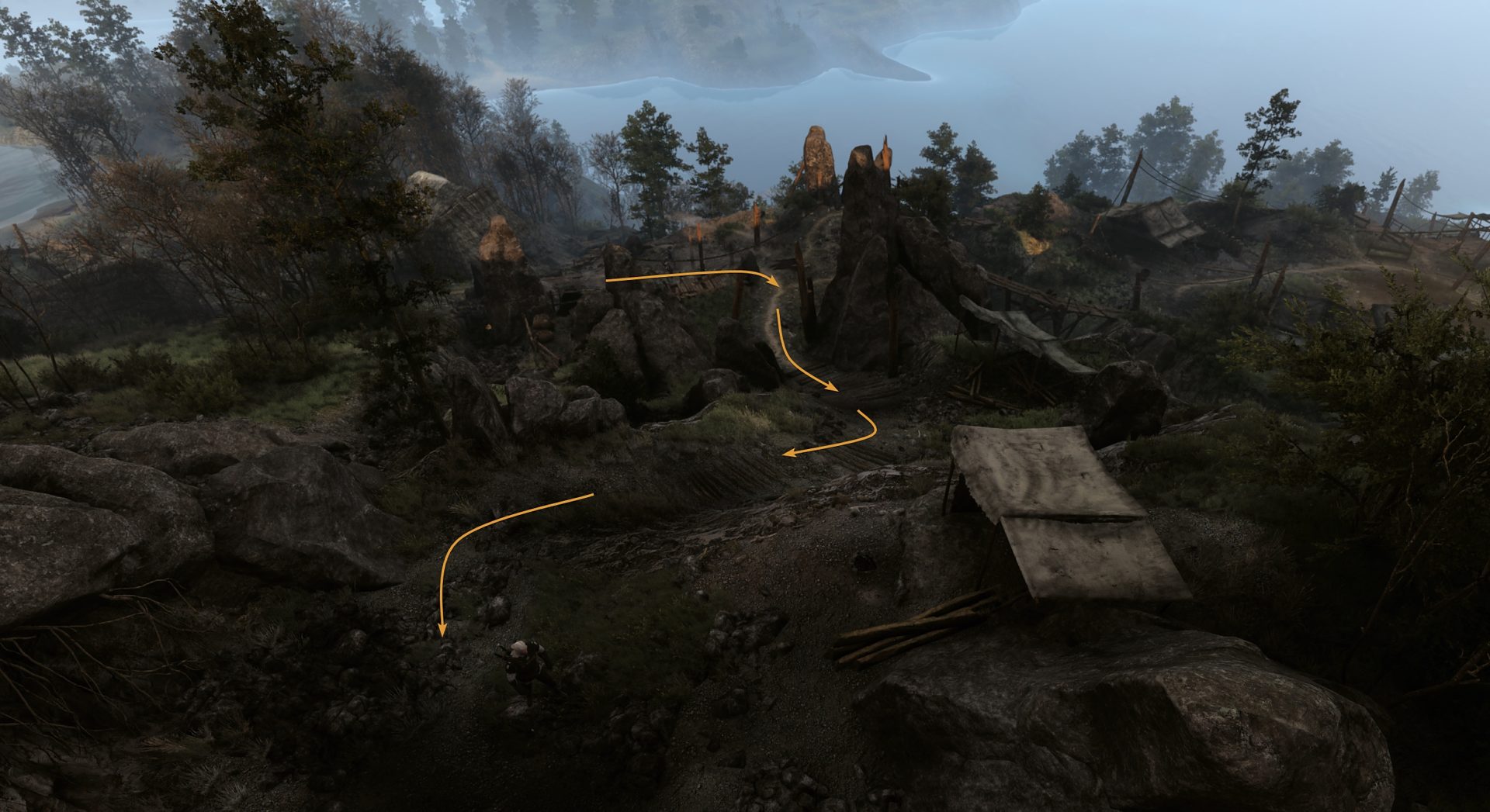 Place of Power Bald Mountain Stregomir