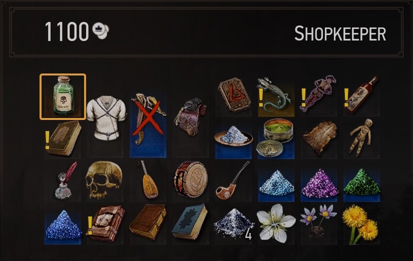Potion of Clearance