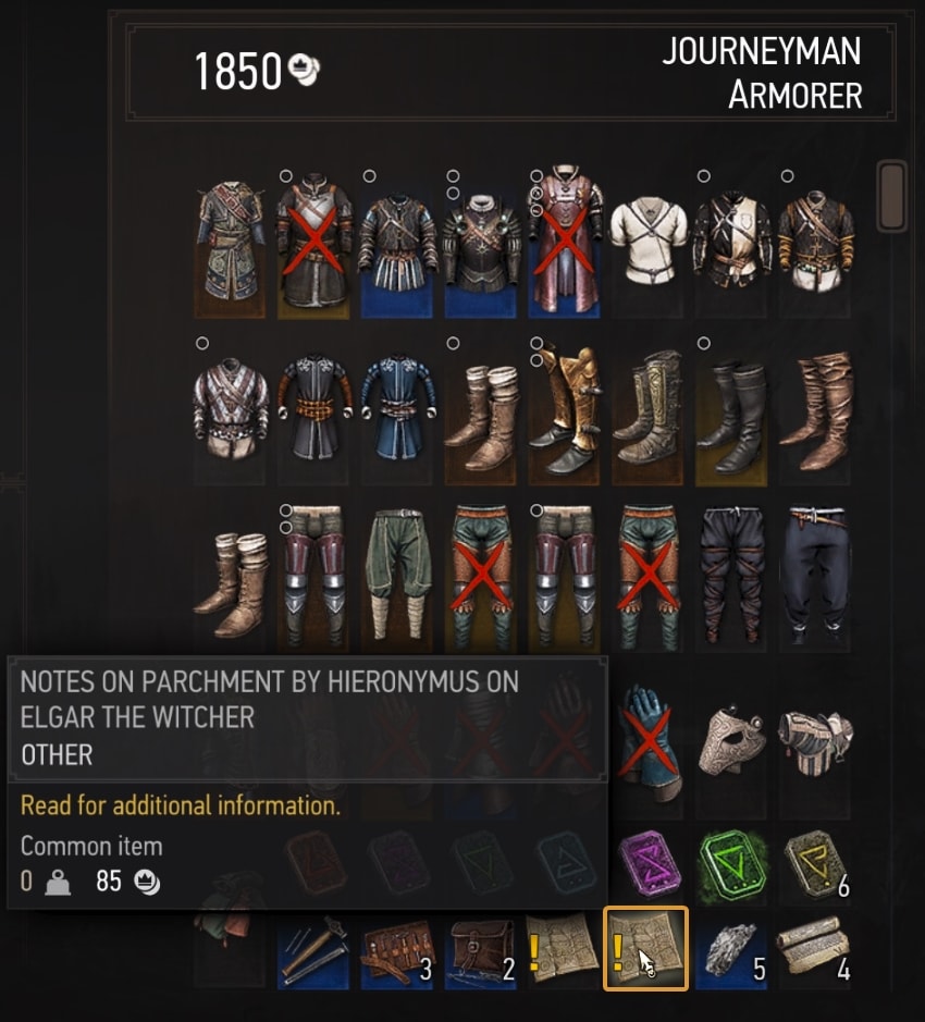Purchase this item to start the Wolf School Gear Set Quest