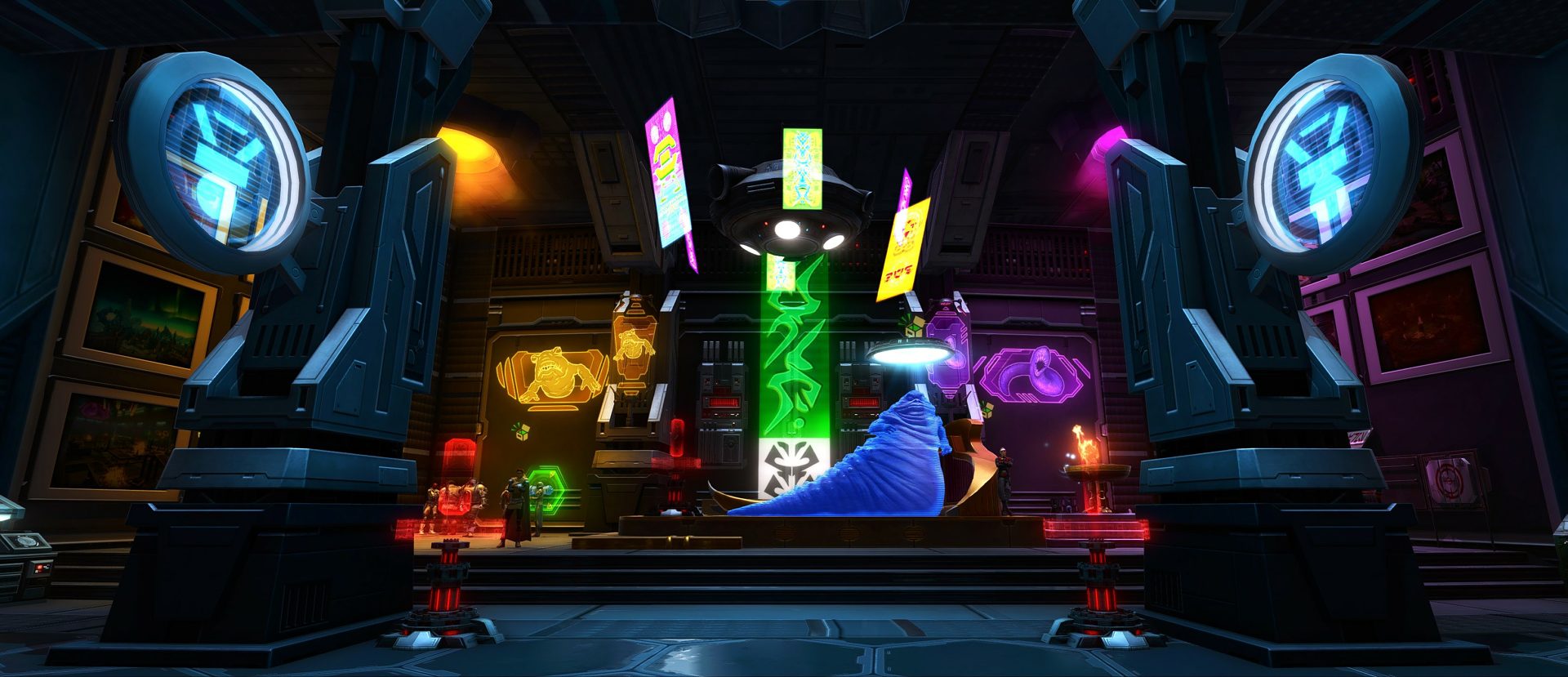 PvP Alcove on the Fleet