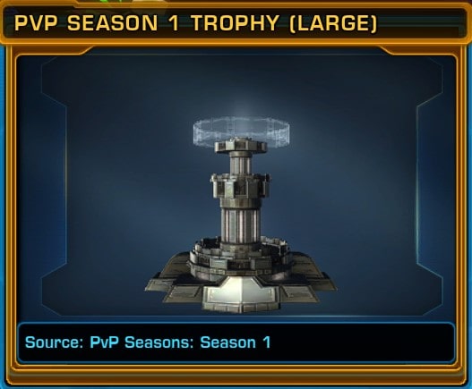 PvP Season 1 Throphy (Large)