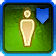 SWTOR Decoration Human Figure Blue Border
