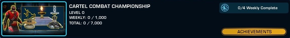 Season Title and Progress