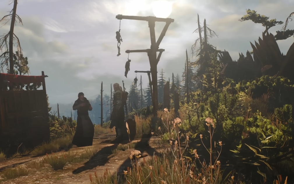 Starting location for the Netflix DLC Witcher Gear Items