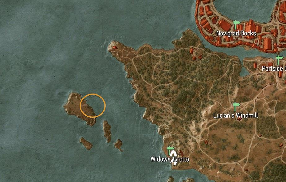Feline Crossbow diagram location Map