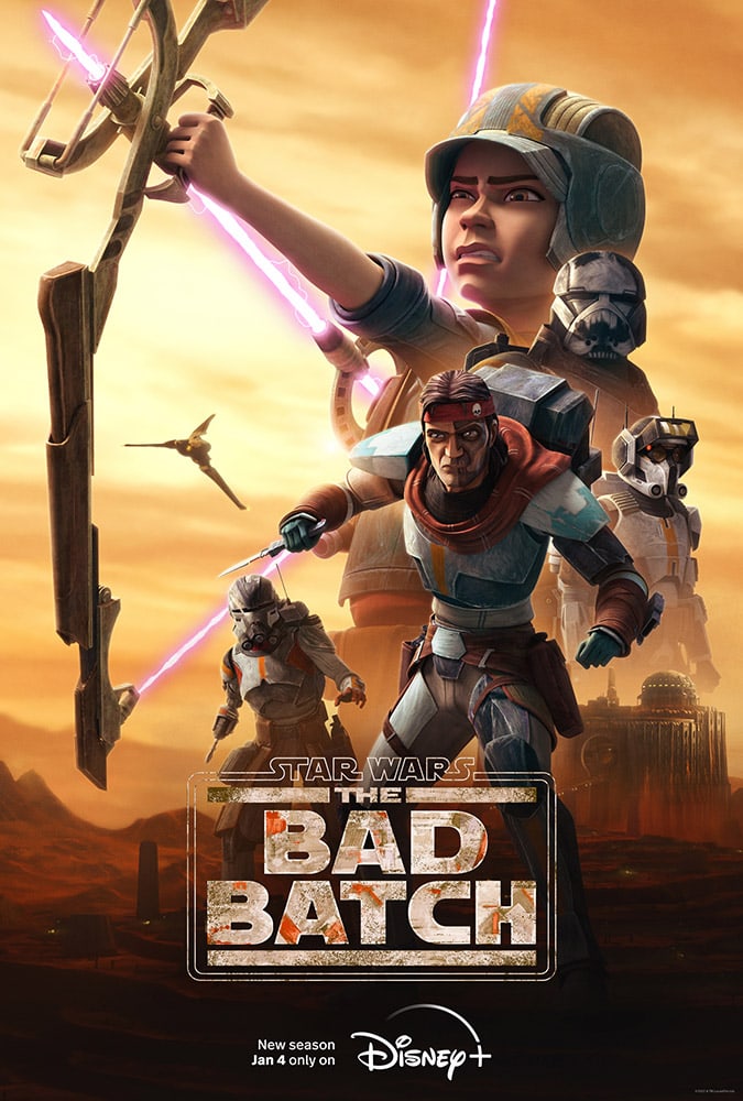 Star Wars The Bad Batch Season 2 Poster