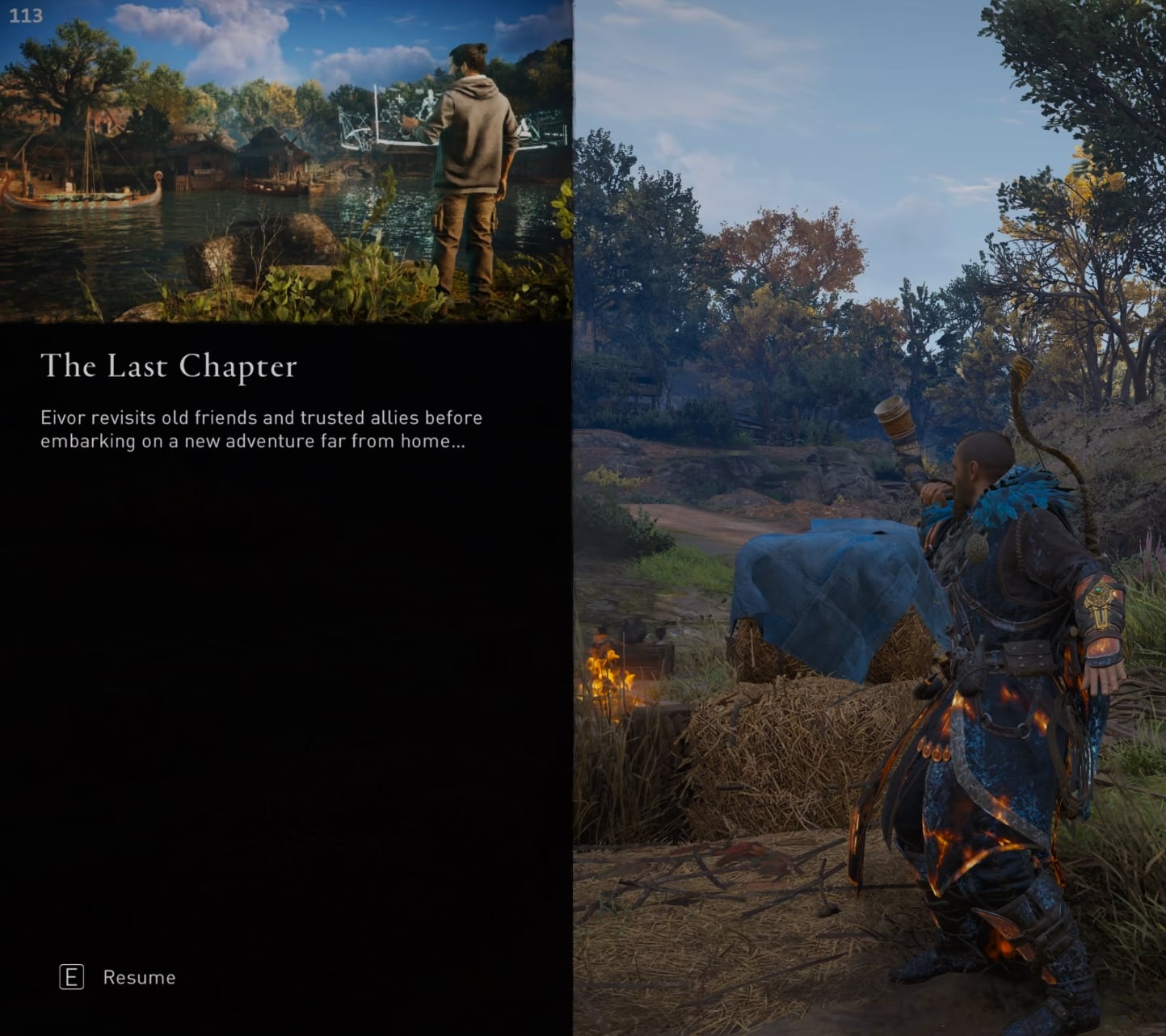 The Last Chapter notification
