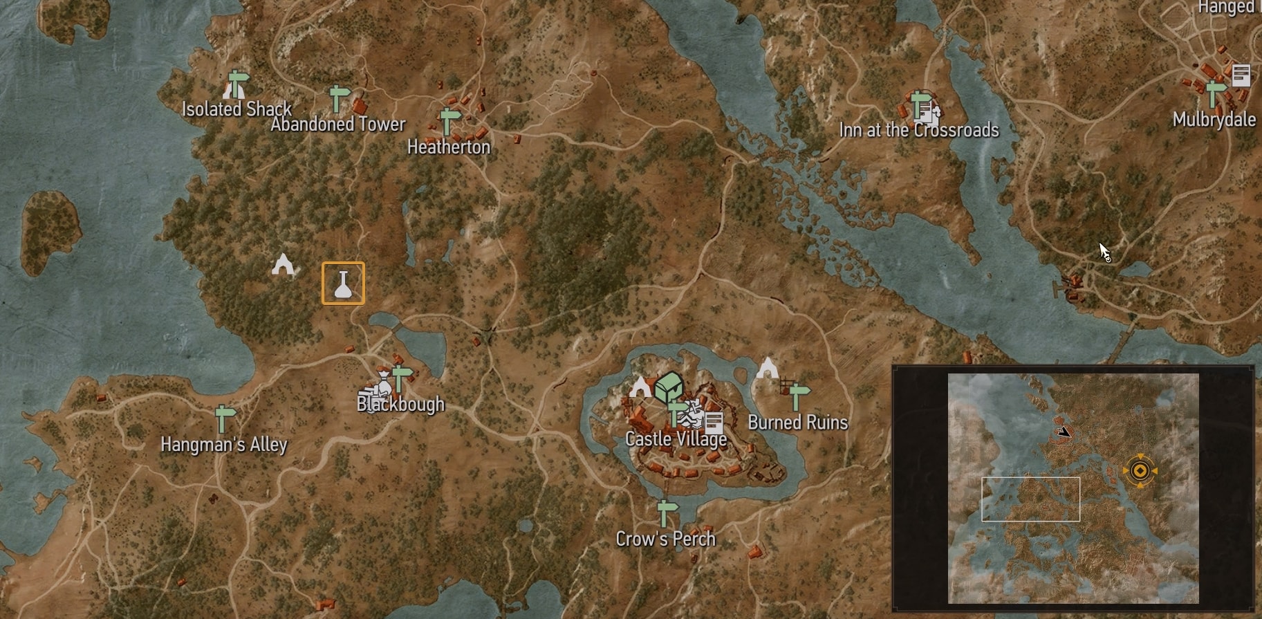 The Pellar Herbalist Location