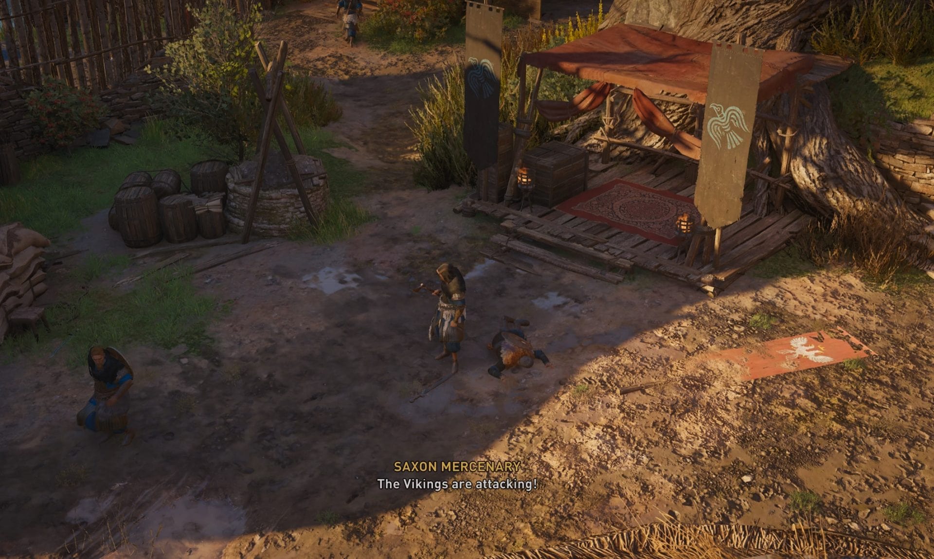 AC Valhalla 1.6.2 - The Raven and the Cuckoo mission segment