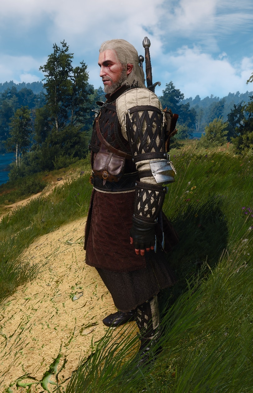Thousand Flowers Gear set Overview - left
