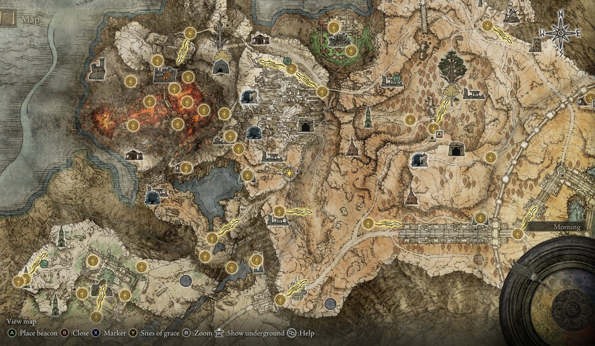 Tibia's Summons - Location on the map