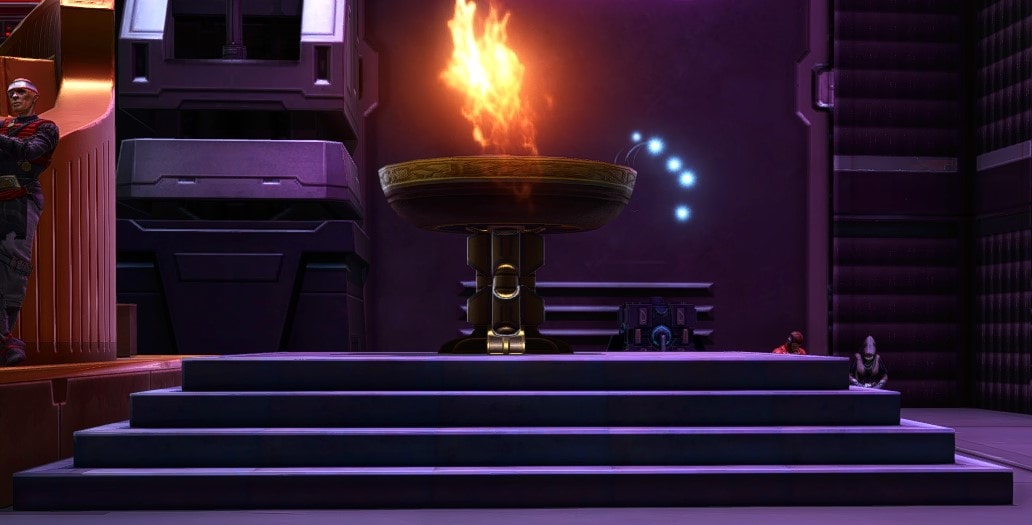 Ceremonial Flame