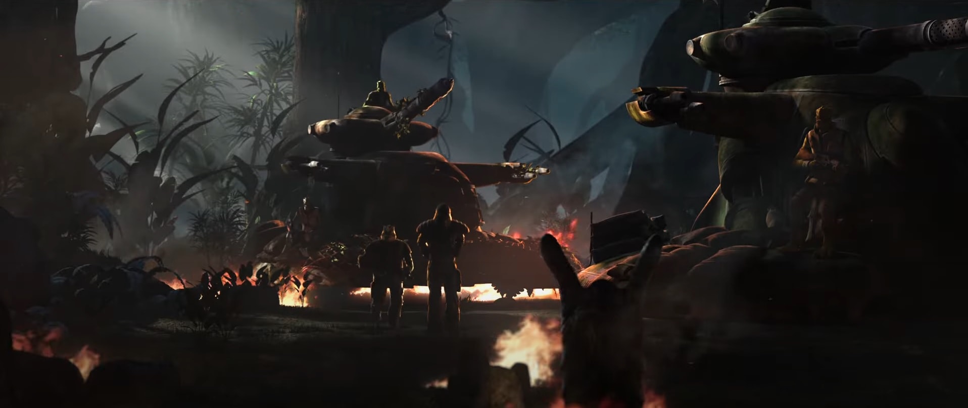 Star Wars The Bad Batch Season 2 trailer - Wookiees
