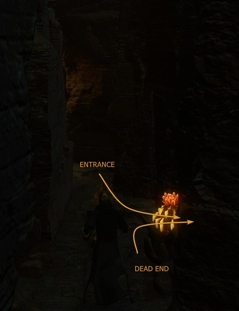 Turn on the path to the Ruhnuk Datacron