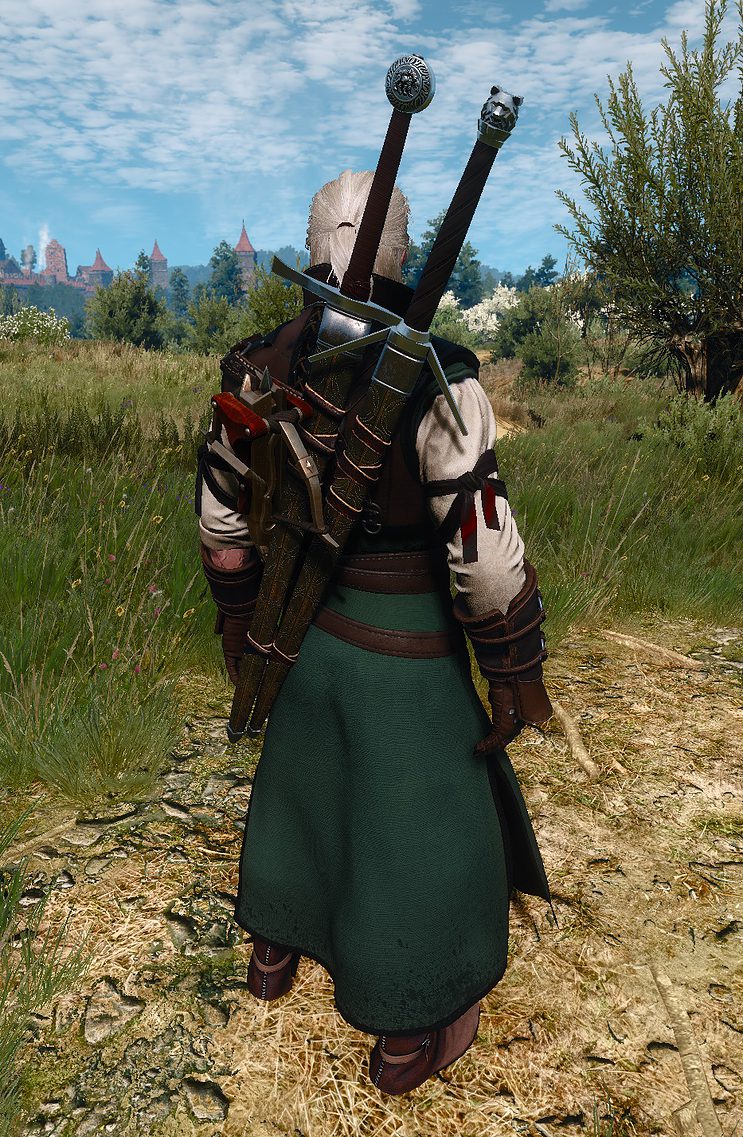 How to get the Ursine Gear Set in The Witcher 3 (Bear School)
