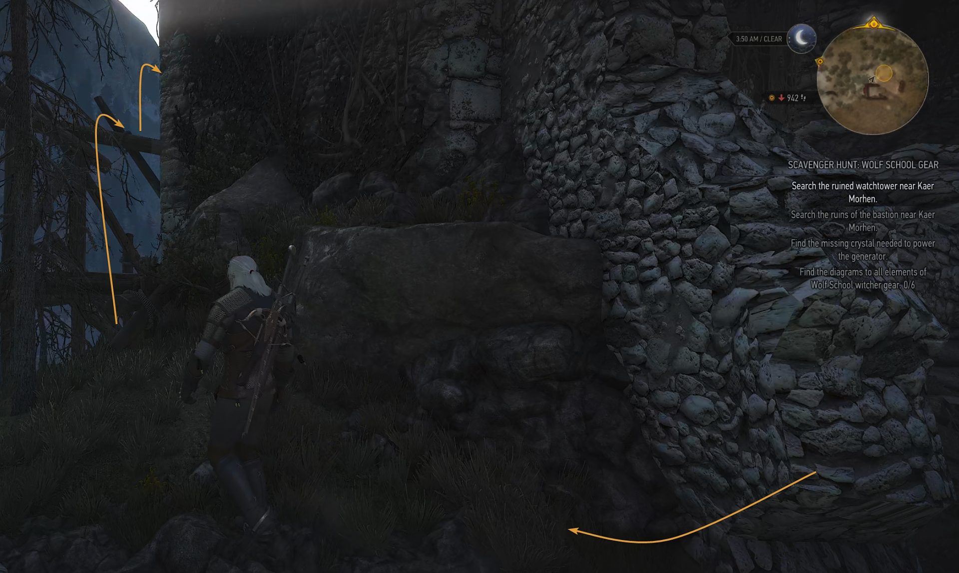 Where to find a Crystal to start the Portal