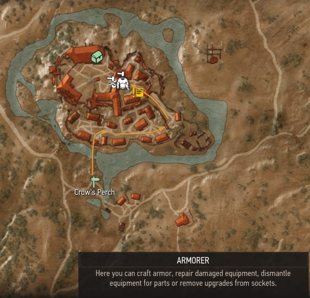 Where to find an Armorer