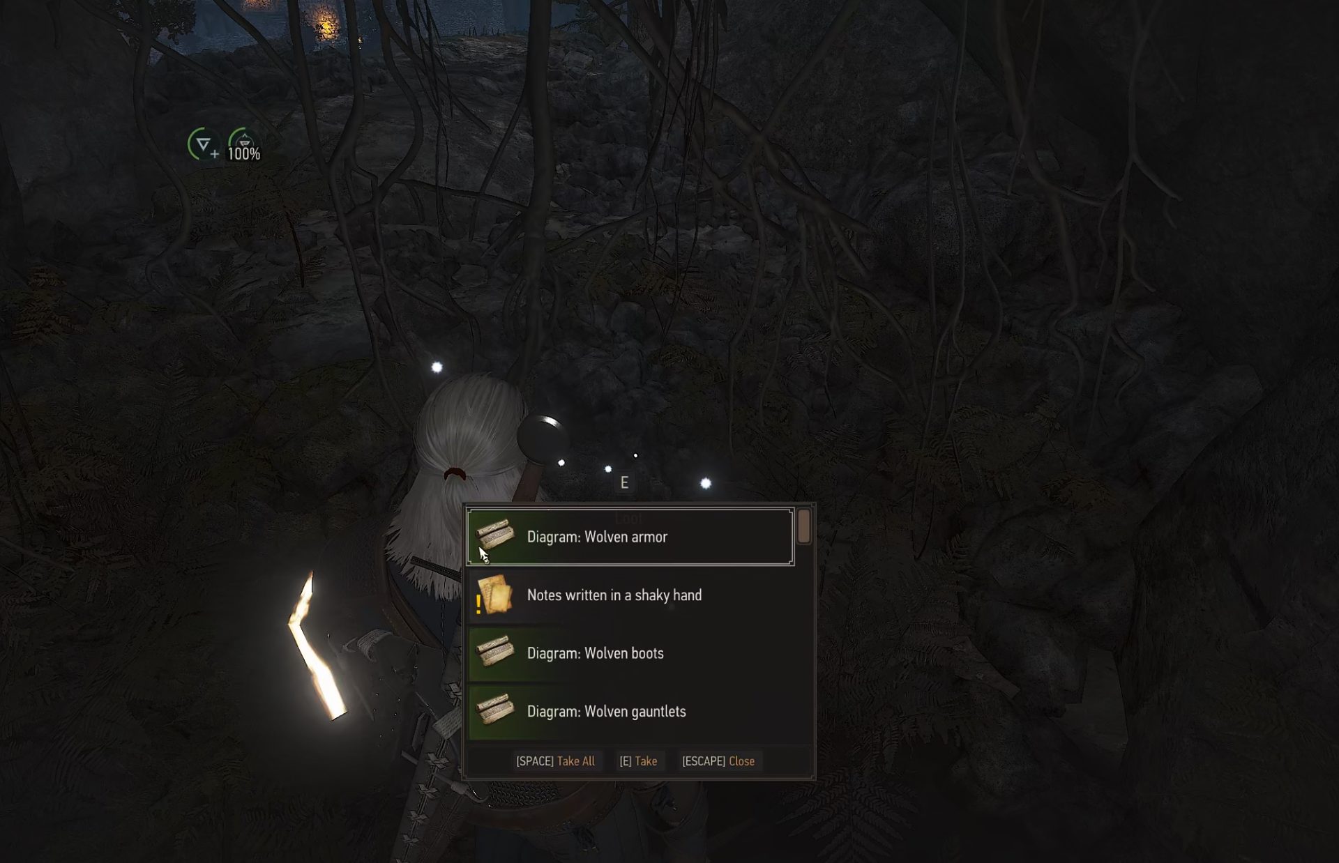 Where to find the Wolven Boots, Trousers, Gauntlets and Armor