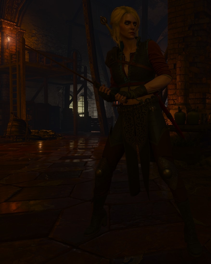Witcher 3 Ciri ALTERNATIVE Appearance