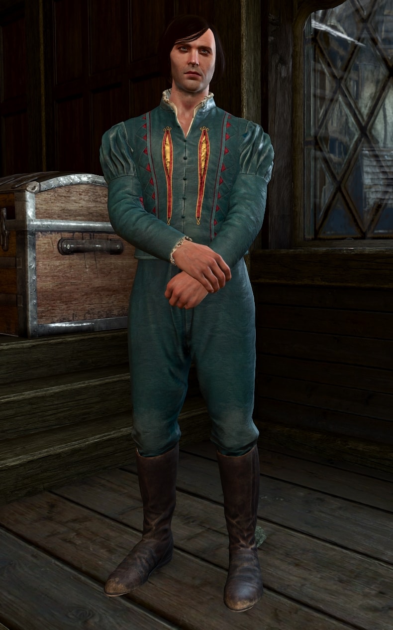 Witcher 3 Dandelion Alternative Appearance