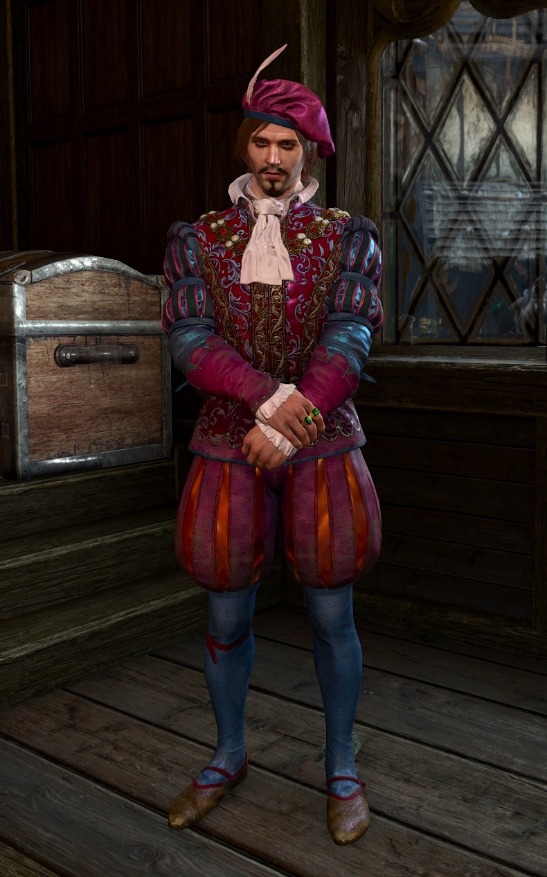 Witcher 3 Dandelion Default Appearance