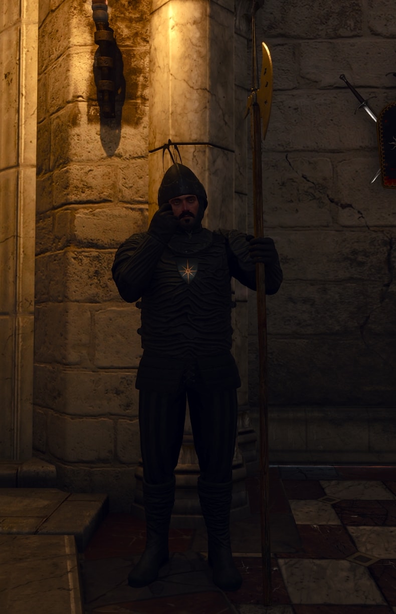 Witcher 3 Nilfgaardian Armor ALTERNATIVE Appearance