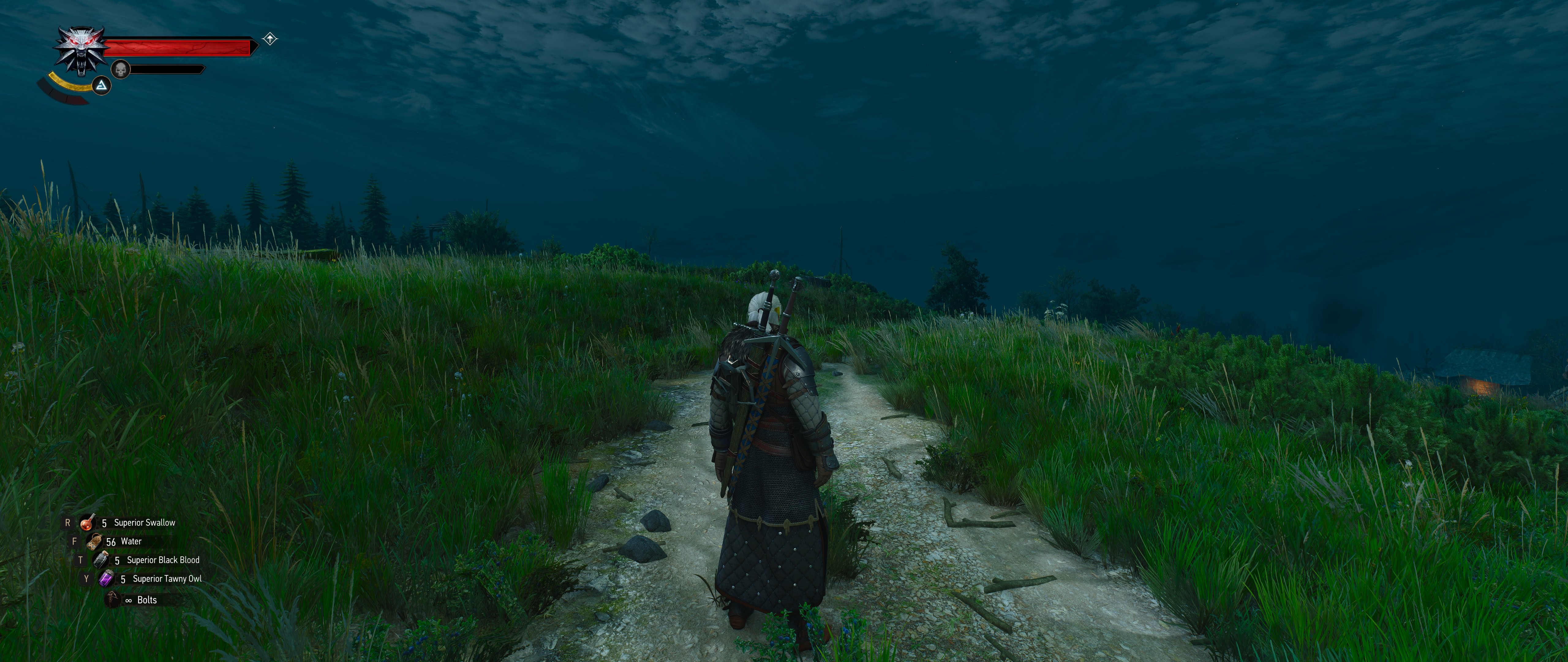 Witcher 3 Remastered - Exploration Camera - Original