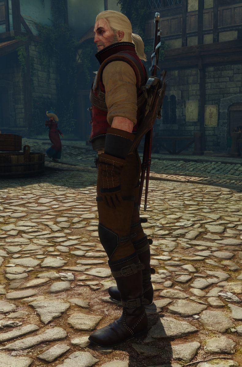 Witcher 3 Wolf School Gear Set - Left