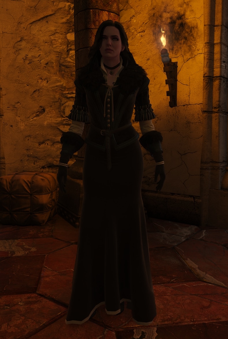 Witcher 3 Yennefer DEFAULT Appearance