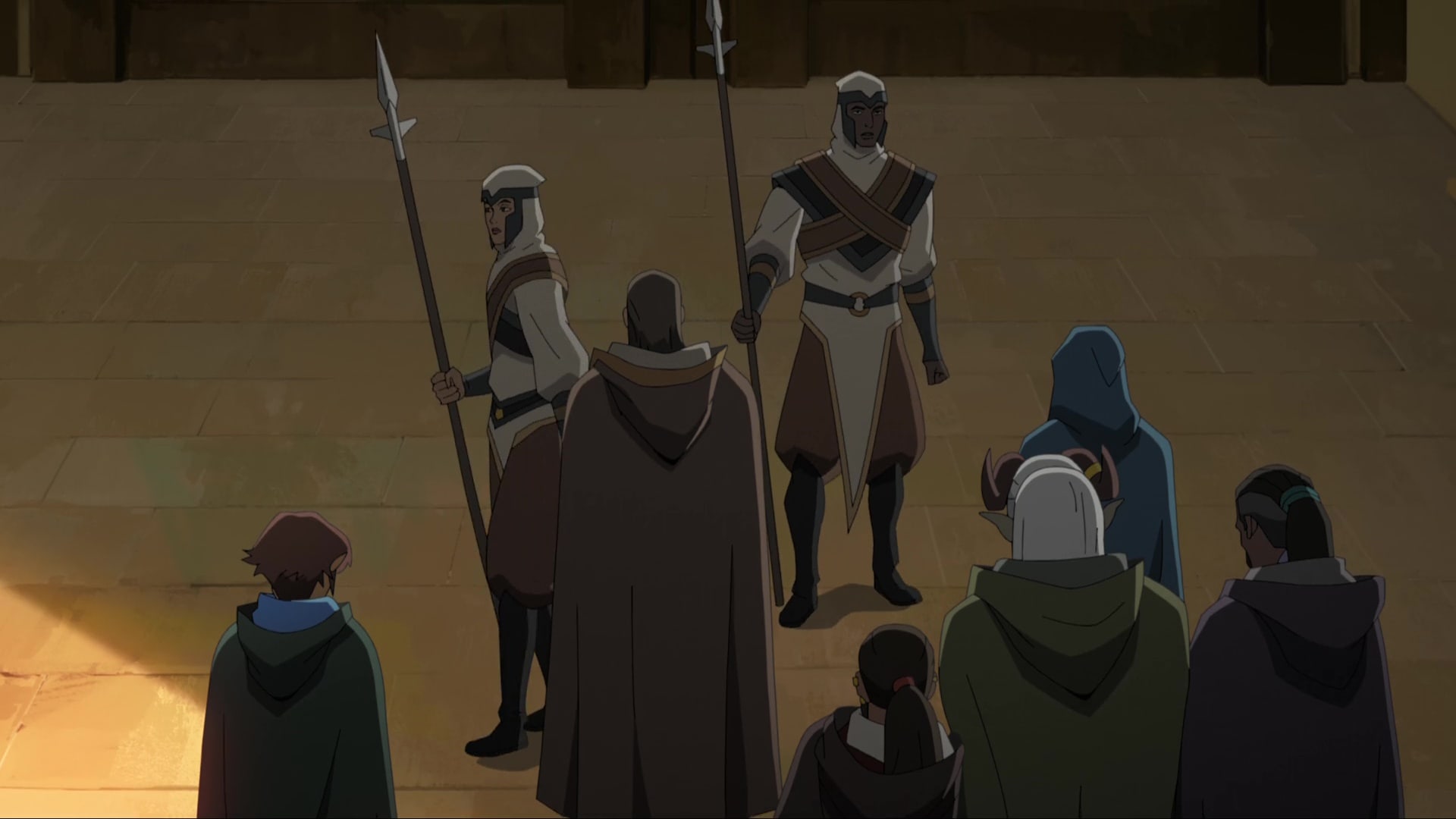Dragon Age Absolution on Netflix
