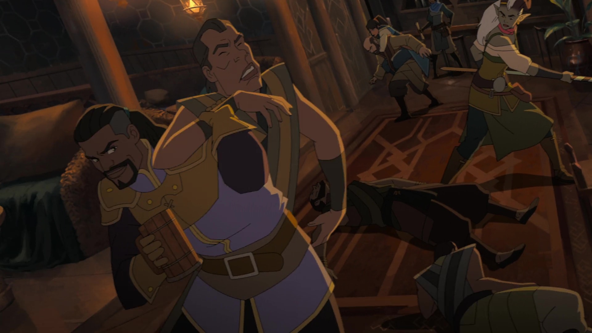 Dragon Age Absolution on Netflix