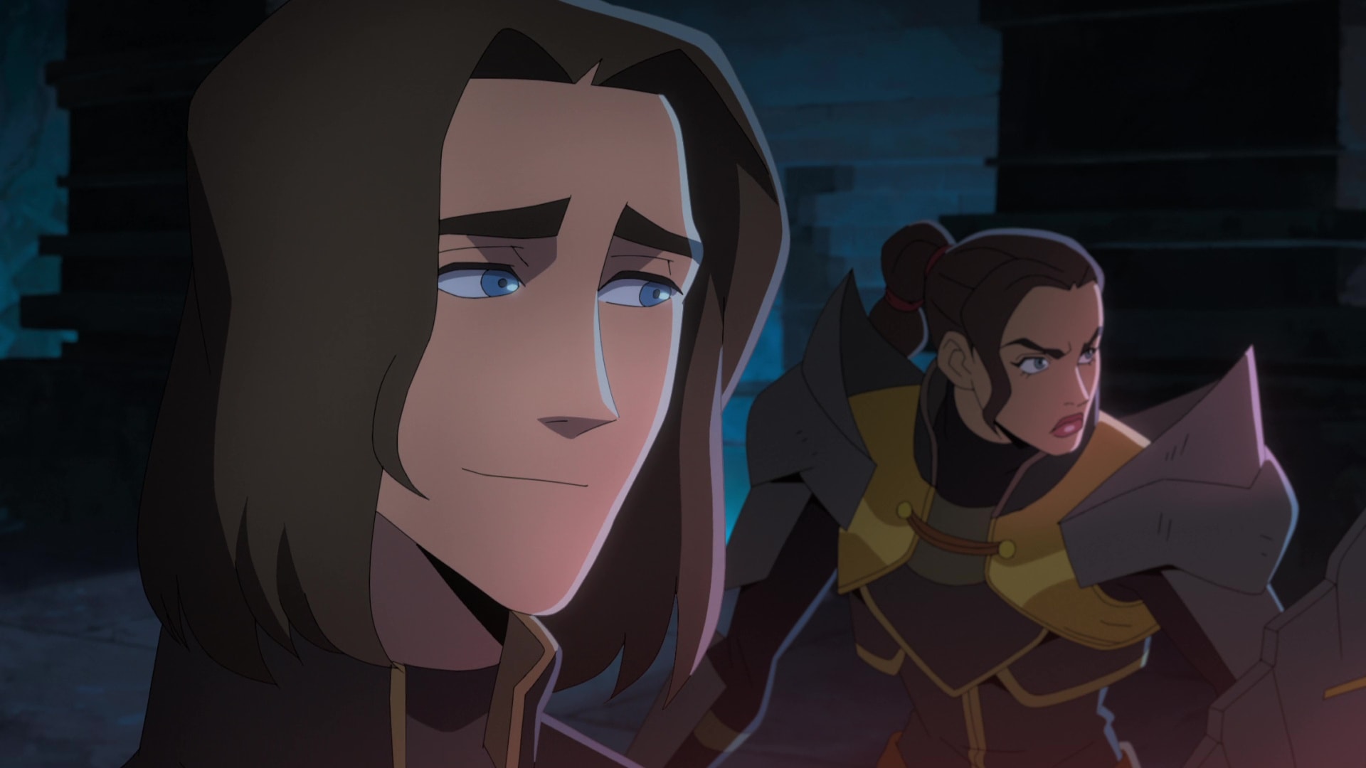Dragon Age Absolution on Netflix