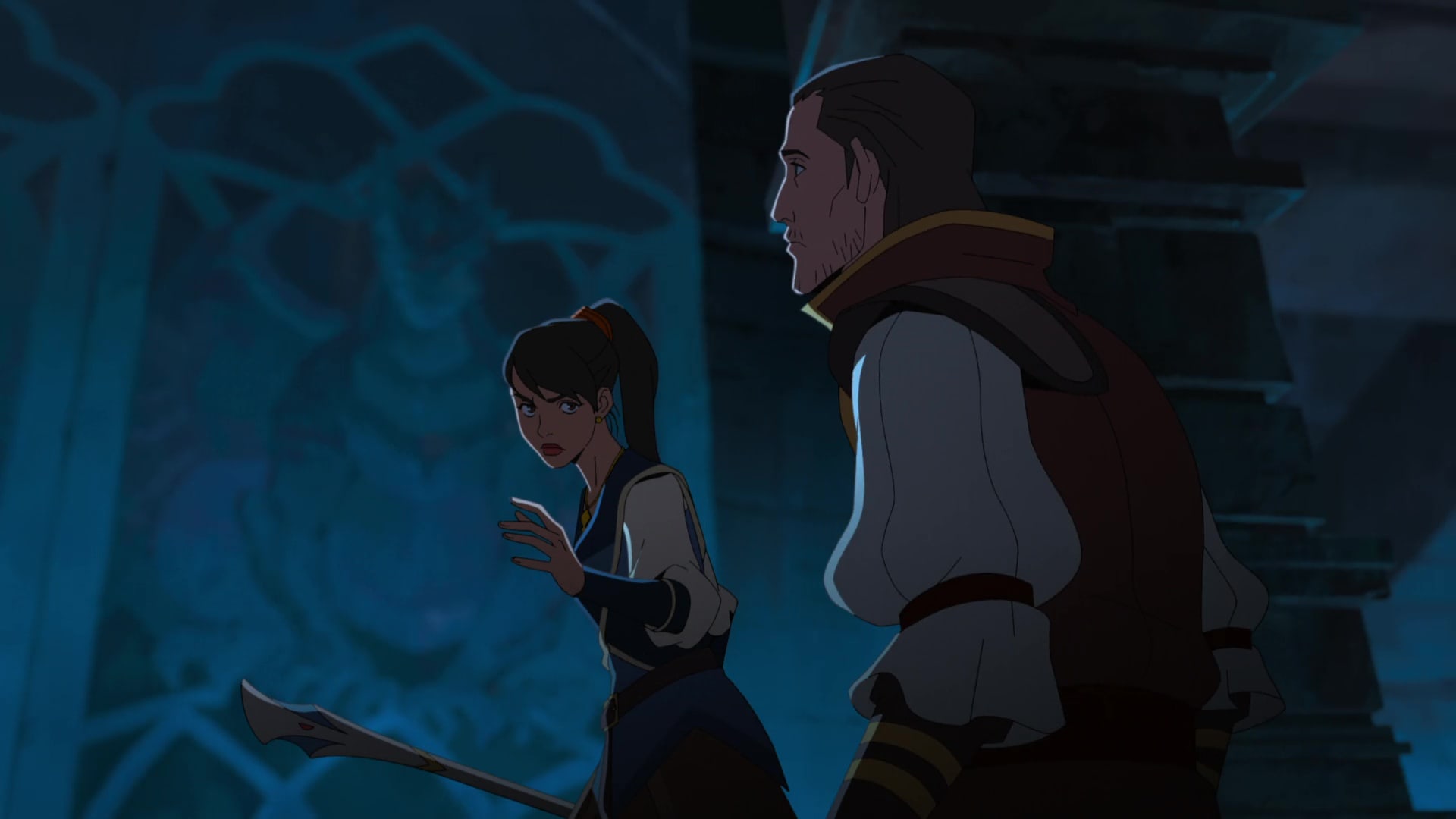 Dragon Age Absolution on Netflix