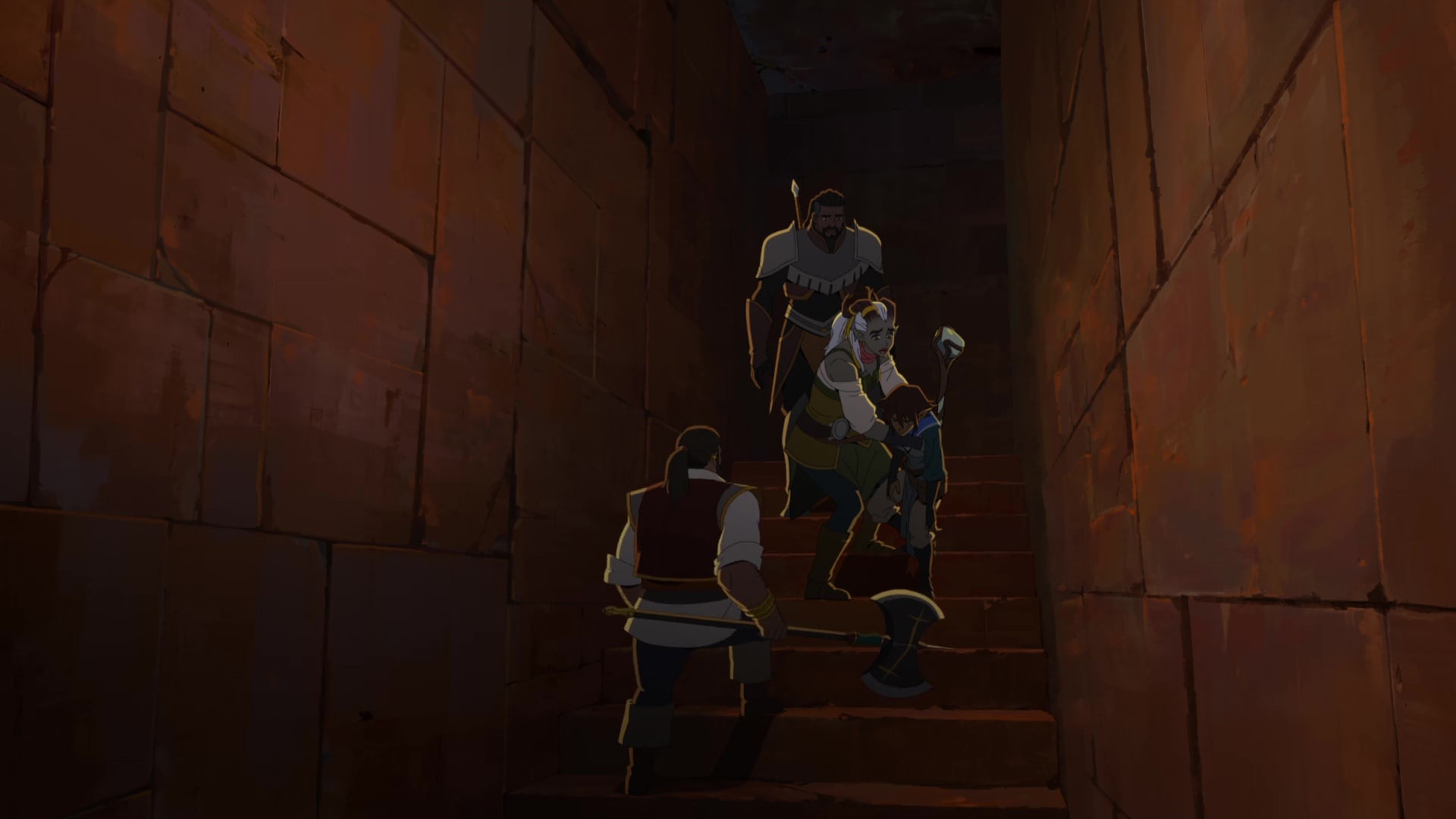 Dragon Age Absolution on Netflix