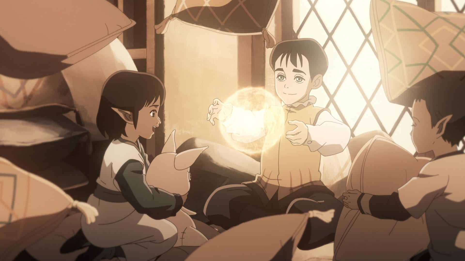 Dragon Age Absolution on Netflix