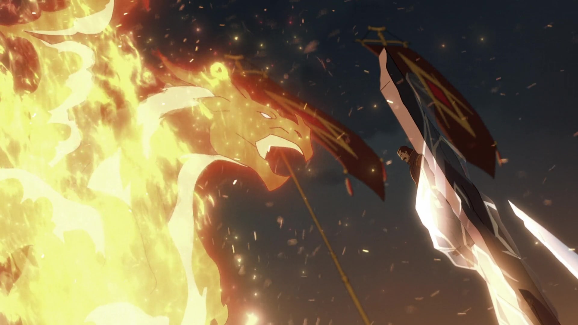 Dragon Age Absolution on Netflix