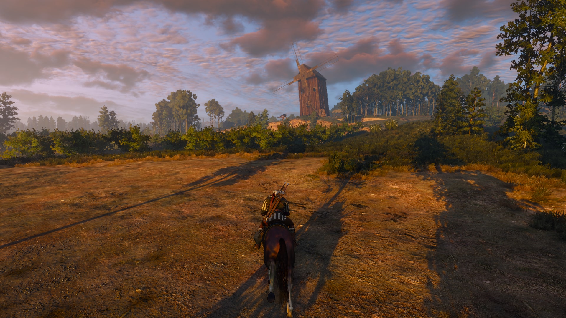Following the boss to the Windmill for Phase 2 of the fight