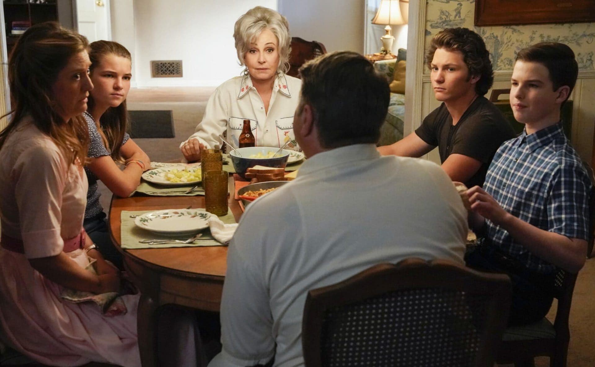 Best shows  of 2022 involves Young Sheldon