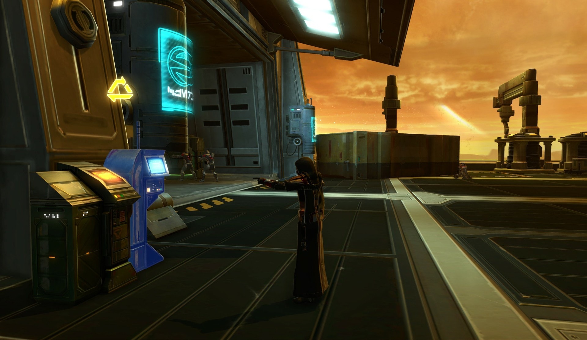 SWTOR CZ-198 Mission Terminal Location