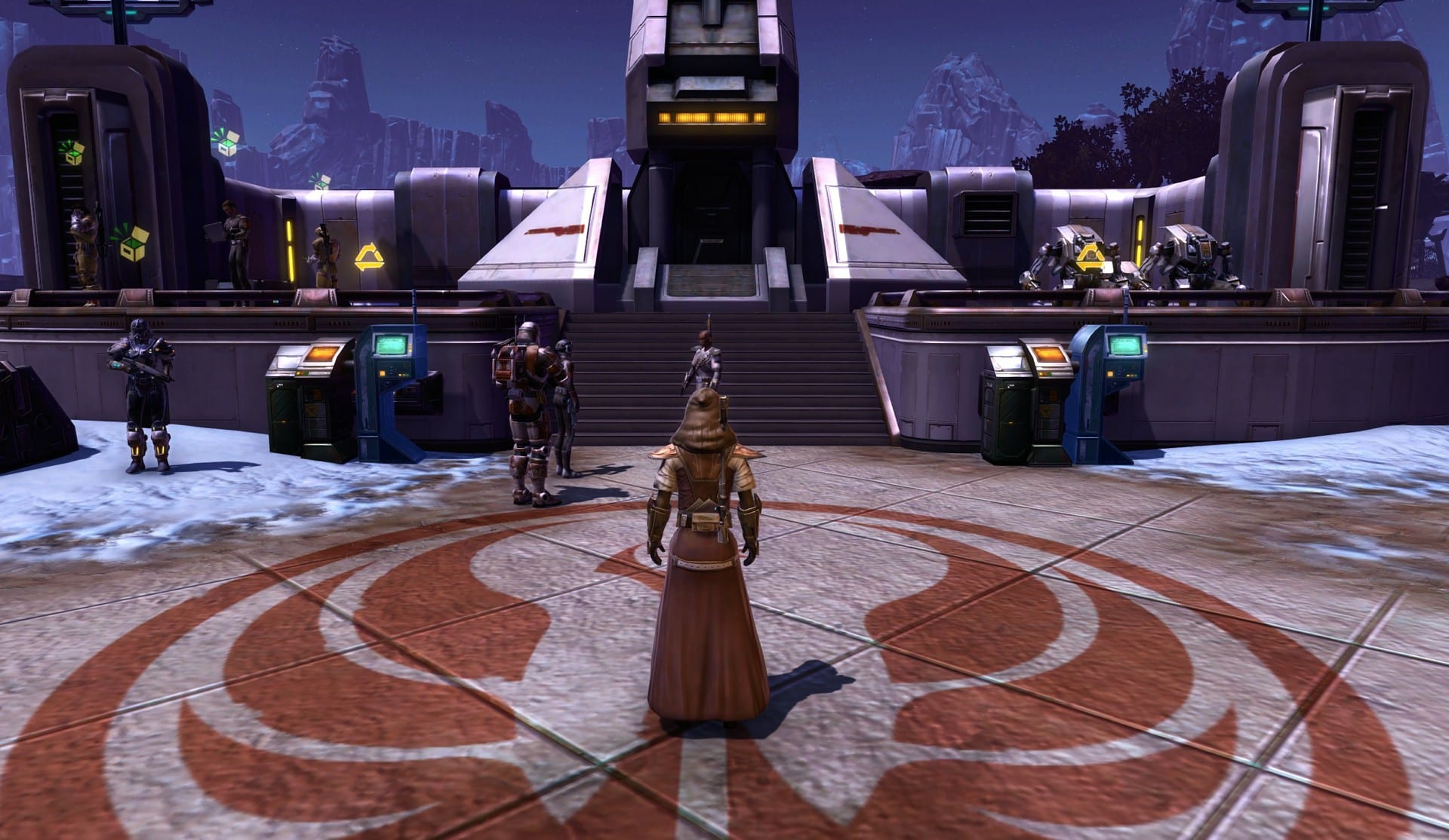 SWTOR Section X - Mission Terminal Location