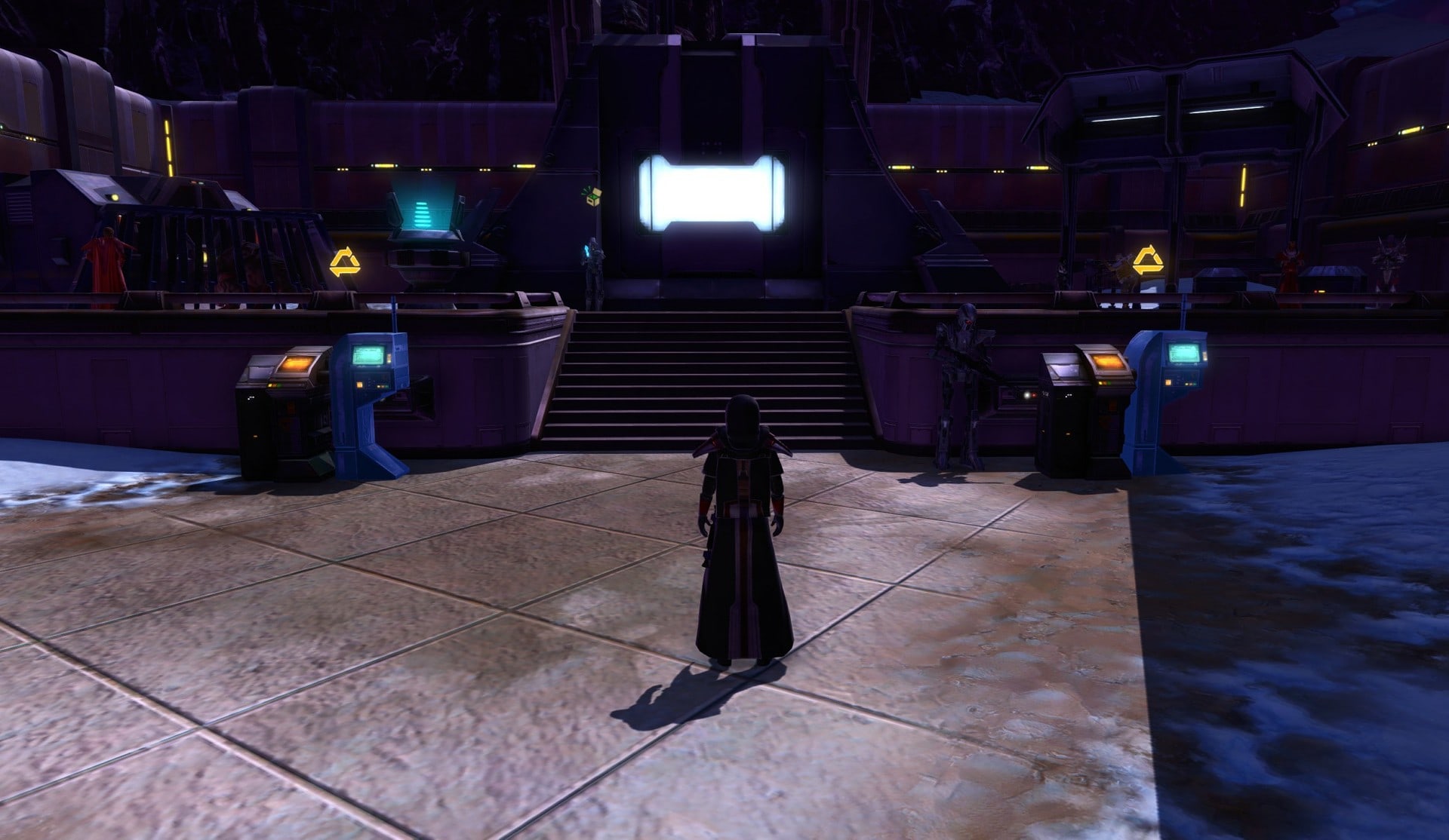 SWTOR Section X Daily Area Guide - Empire Missions Terminal Location