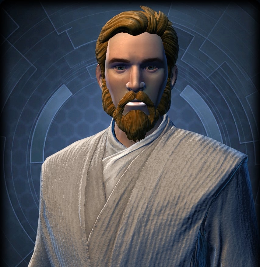 SWTOR Obi-Wan Kenobi Build - howto make your character look like the hero